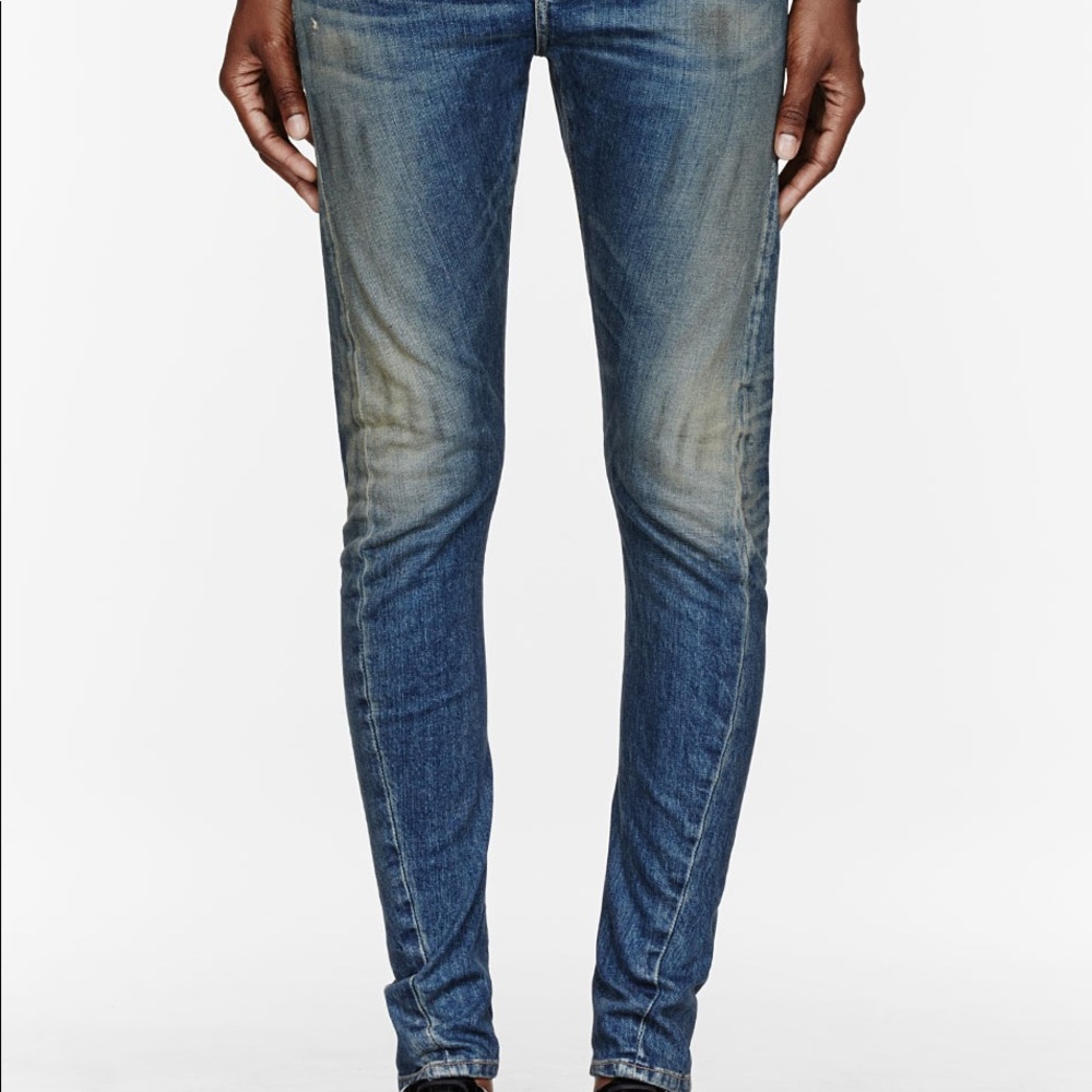 6397 Twisted Seam Jeans